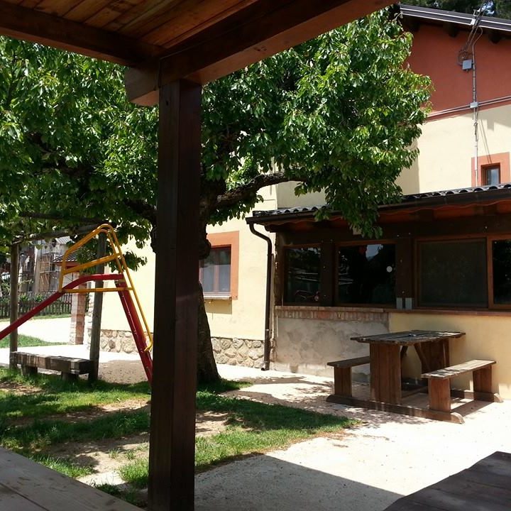 Agriturismo con area giochi per bambini a Camigliatello